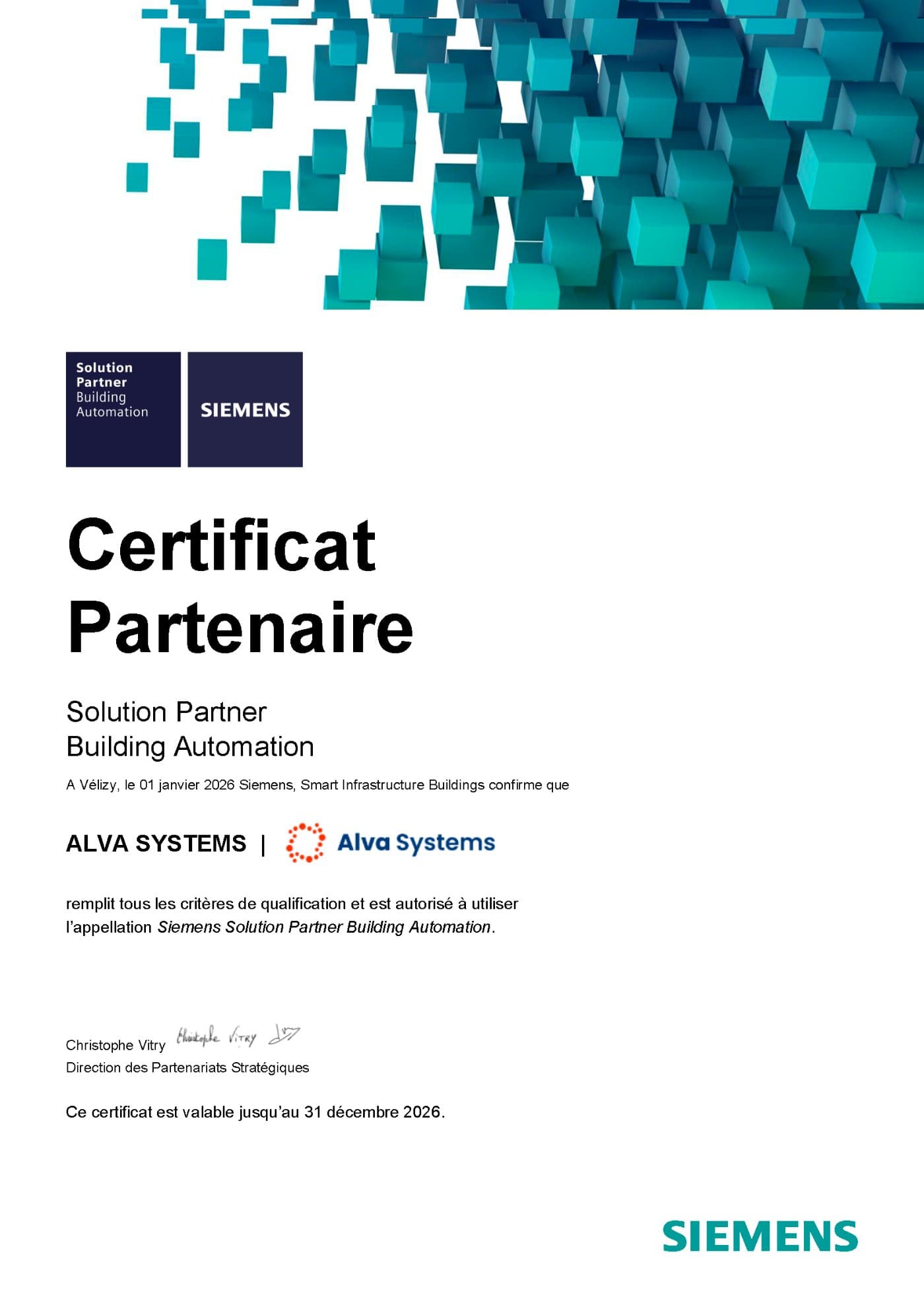 Siemens Solution Partner